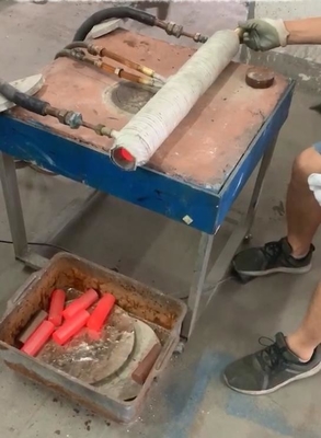 Horno de inducción de frecuencia media de la máquina de la metalurgia GPH-100