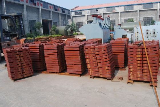 Alto tablero de Shell Liners And Magnetic Lining del molino de bola de acero de manganeso