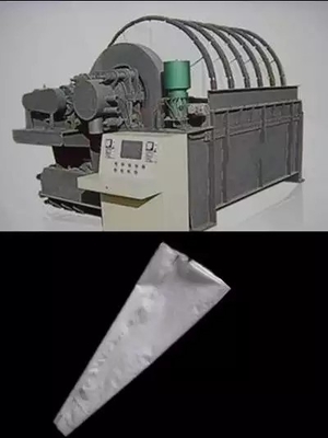 Piezas fundidas y forjadas de disco de placa en forma de ventilador de filtro de vacío