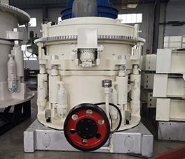 Máquina trituradora de piedra serie XHP Trituradora de cono hidráulica de varios cilindros