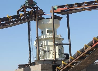 Trituradora de cono hidráulica de varios cilindros de máquina trituradora de piedra