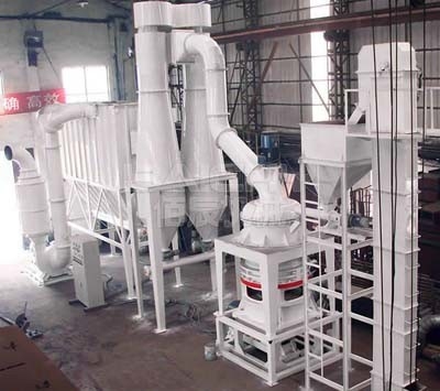 Poder micro de la máquina de molienda del polvo de la piedra caliza 75kw