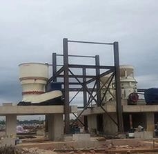Capacidad de trituración de la máquina trituradora de cono de piedra de un solo cilindro alta