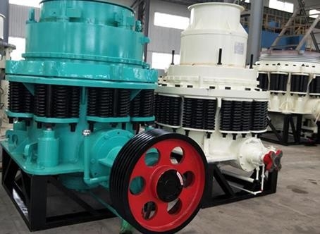 Trituradora de cono PSG Simmons con salida de 15-850 T/H en metalurgia