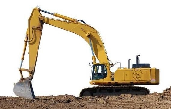 Material de construcción hidráulico de Of Heavy Duty del excavador de la correa eslabonada CT60-9