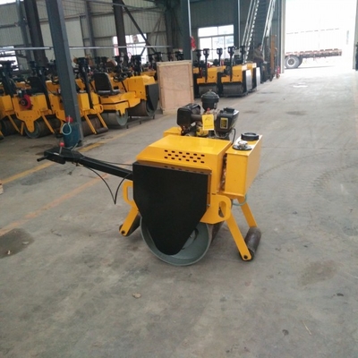 maquinaria de construcción resistente de 2400x880x1100m m Mini Hand Road Roller Of