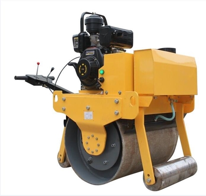 Maquinaria de construcción resistente del tamaño de Road Roller Small del modelo de LTC08H