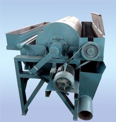 máquina del separador del tambor magnético del equipo de la preparación de menas 1.5kw-7.5kw de alta resistencia