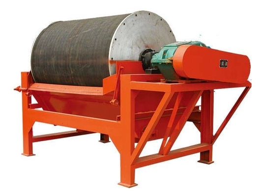 Equipo magnético mineral 10-20t/h del separador del mineral de hierro de la serie de CTB