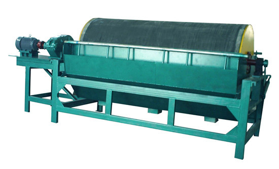 máquina magnética industrial del separador 10-20t/H con el cilindro de 600mm-1200m m