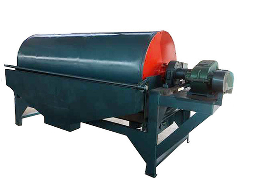 máquina magnética del separador del tambor mojado 180t/h para minar 1.5kw-7.5kw