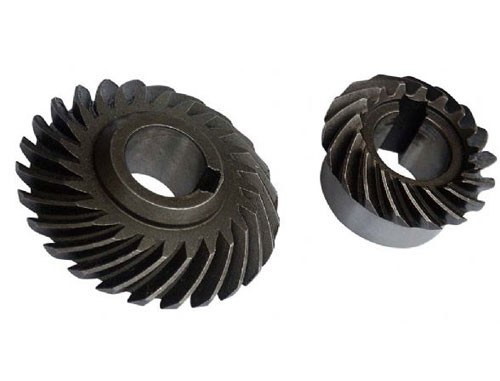 El engranaje helicoidal GS42CrMo4 alea el molino de bola de acero Ring Gear And Spur Gear