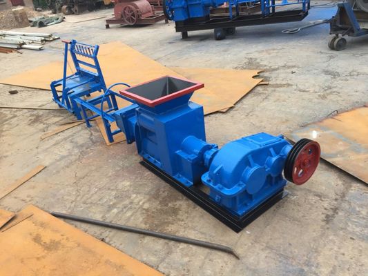 Motor diesel de Clay Brick Making Machine With HP15 de la metalurgia