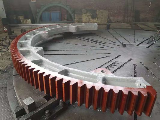 42crmo4 Acero de molino de cerradura en las industrias del cemento y minerales