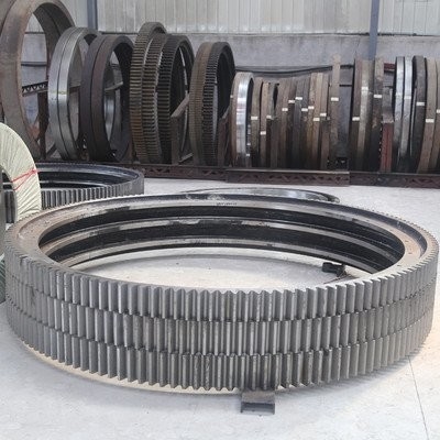 Equipo de circunferencia de fundición para molino de bolas 12 meses de garantía