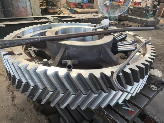 Las piezas del molino de anillos forjados son de 20 mm - 2000 mm de diámetro.
