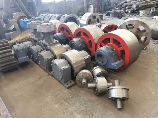 Accesorios de anillo de engranaje de rodillo de horno rotativo resistente a altas temperaturas