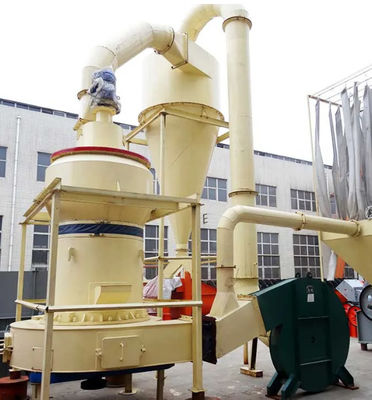 Molino de espiral vertical de rectificación fina para triturar minerales no metálicos