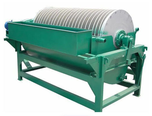 Separador magnético seco y húmedo de 10-20 t/h para la eliminación de polvo de hierro