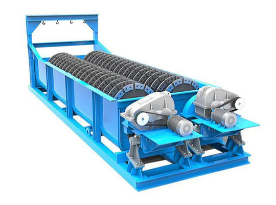 Clasificador espiral de estructura simple Funcionamiento confiable Fácil de usar