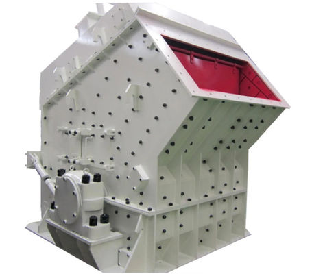 Construcción de materiales de trituración de mineral trituración uniforme trituración de impacto triturador