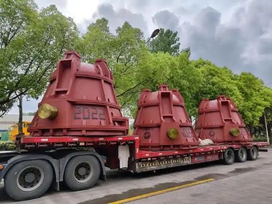 Contenedor de transferencia de escoria resistente a altas temperaturas