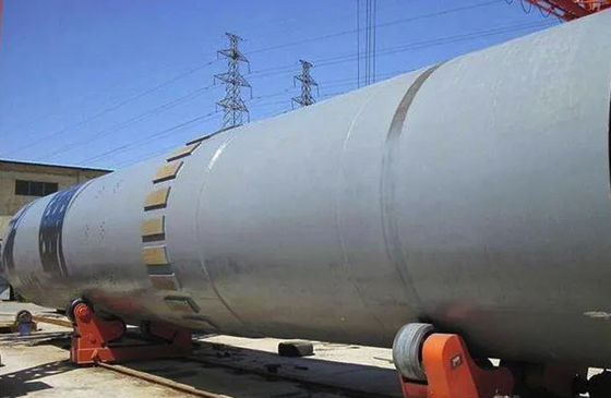 Horno de calcinación de vapor alcalino de tipo de horno rotativo químico