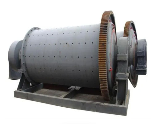 Molinos de bolas de molienda seca o húmeda para el procesamiento de materiales de construcción minerales