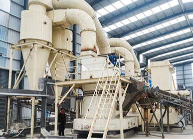 Línea de producción de molienda de escoria con una producción anual de 1,2 a 3 millones de toneladas