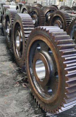 Fabricación a medida de acero de aleación de 42CrMo con engranaje endurecido