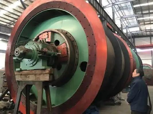 Protección Antifractura para Guinches Mineros a Prueba de Explosiones Personalizados