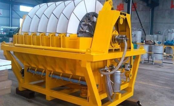 Filtro de disco serie GPY con estructura compacta y nuevos sectores de plástico con diseño de estrella