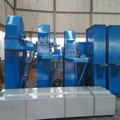 Elevadores de cangilones con alto rendimiento y gran capacidad de elevación