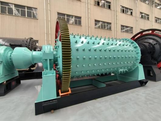 Molino de bolas para procesamiento de minerales económico, ecológico y de alto rendimiento