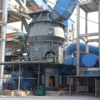 Materia prima Molino vertical con una gran capacidad de secado y baja contaminación por metales