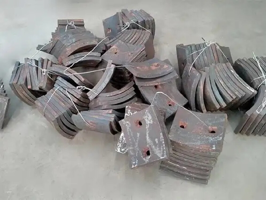 Molino de bolas de acero de aleación de alto manganeso para minería y metalurgia