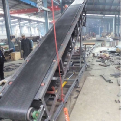 Conveyor de cinta de transporte estable de larga distancia utilizado en minería y metalurgia