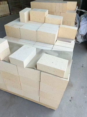 ladrillos refractarios a altas temperaturas arcilla / ladrillos de revestimiento de alta alumina