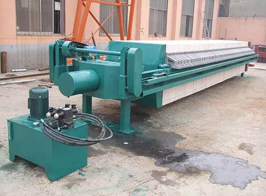 Estructura compacta Descarga totalmente automática una vez abierta Presión de filtro