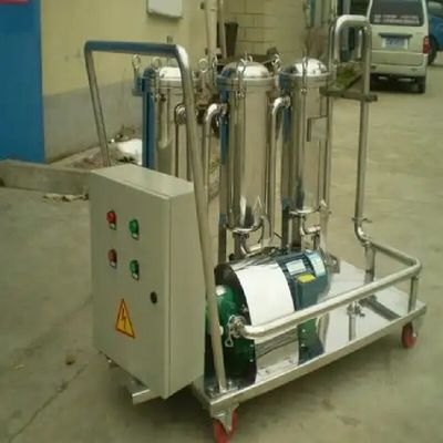 Filtro prensa de velas totalmente automático con descarga de escoria autolimpiante