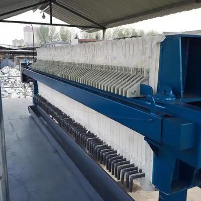 Prensa de filtro de compresión mecánica, manual hidráulica de modo dual