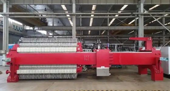 Prensa de filtro de cilindro de aceite fijo pequeño de grado industrial con alta precisión