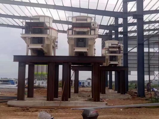 Estructura simple Diseño robusto Producto terminado de alta calidad PL triturador de impacto