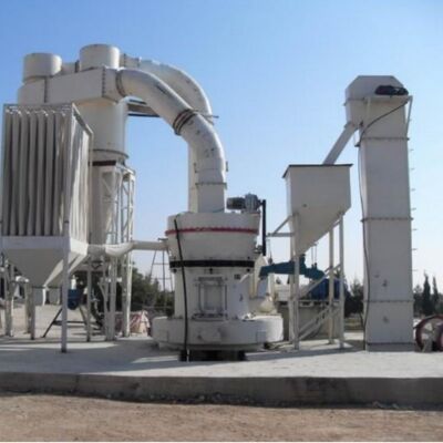 Molino Raymond de alta eficiencia con transmisión estable y capacidades de molienda eficientes