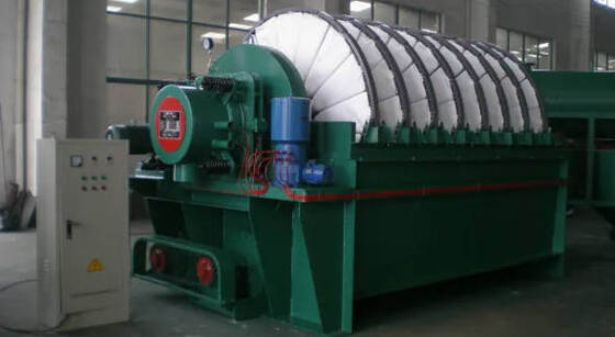 Funcionamiento seguro y fiable de los filtros de disco de la serie GPY