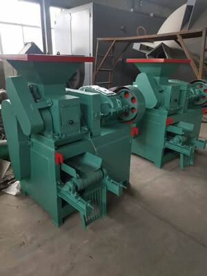 Las máquinas de briquetado permiten una producción continua a gran escala