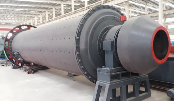 Equipo de minería profesional Molino de molienda de mineral Molino de bolas con alta resistencia al desgaste y larga vida útil