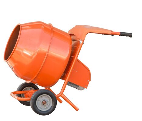 Equipos de planta de cemento equipados con tambor resistente a la corrosión y estructura de carro móvil para operaciones de mezcla de concreto