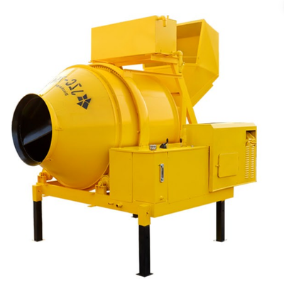Equipos de planta de cemento JZC Balde basculante Mezclador de tambor Núcleo Equipo de mezcla de concreto para proyectos de minería y construcción