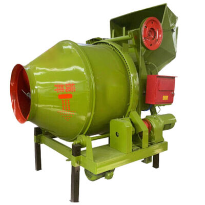 Equipos de planta de cemento JZC diésel y eléctrico, mezclador de tambor de cuchara basculante para producción en fábrica de cemento